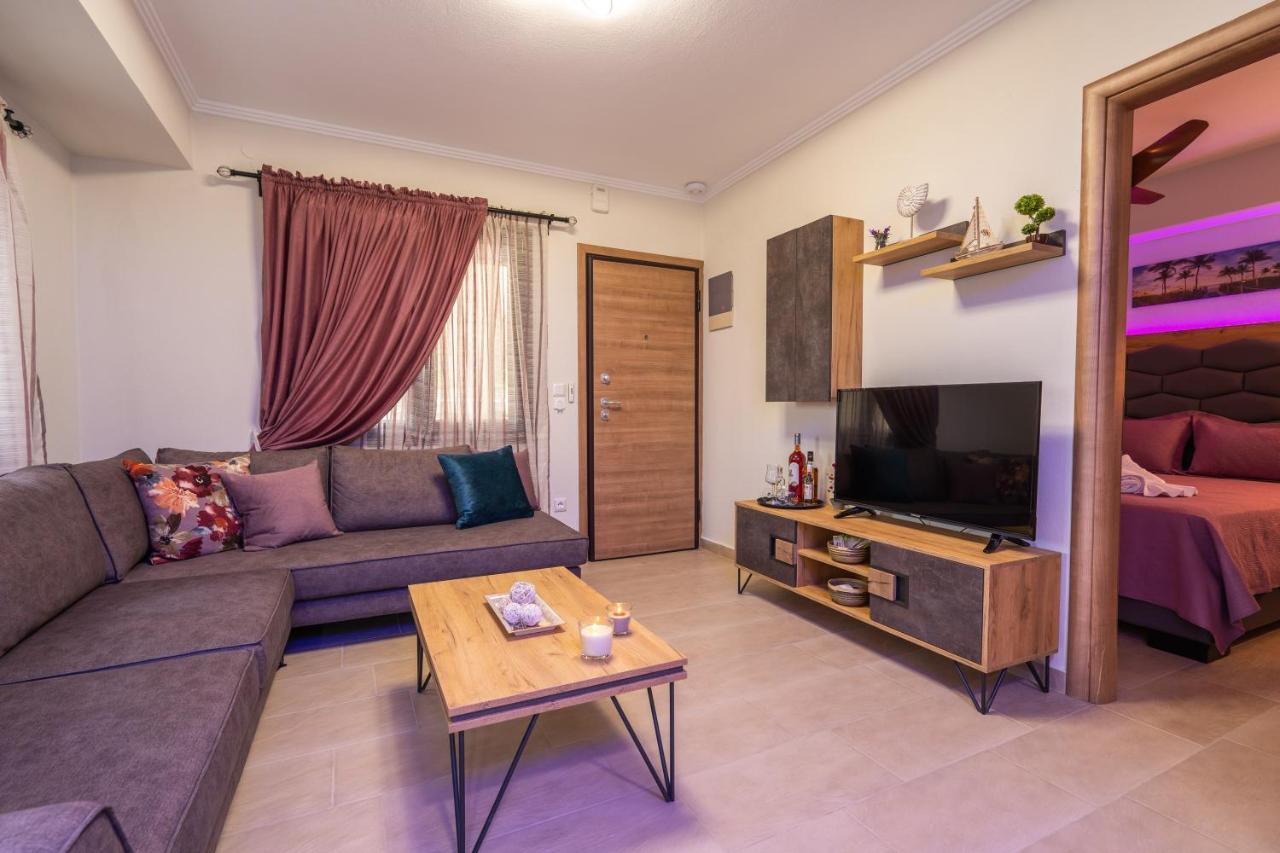Apartament Νεφέλη-Σπίτι Ολόκληρο Για Αξέχαστες Διακοπές Στην Σιβηρη Siviri Zewnętrze zdjęcie