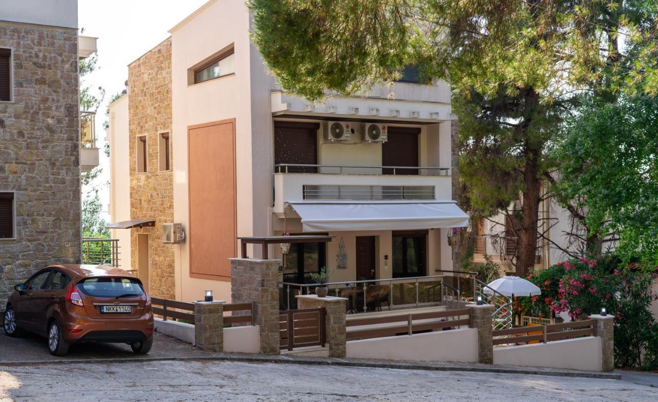 Apartament Νεφέλη-Σπίτι Ολόκληρο Για Αξέχαστες Διακοπές Στην Σιβηρη Siviri Zewnętrze zdjęcie
