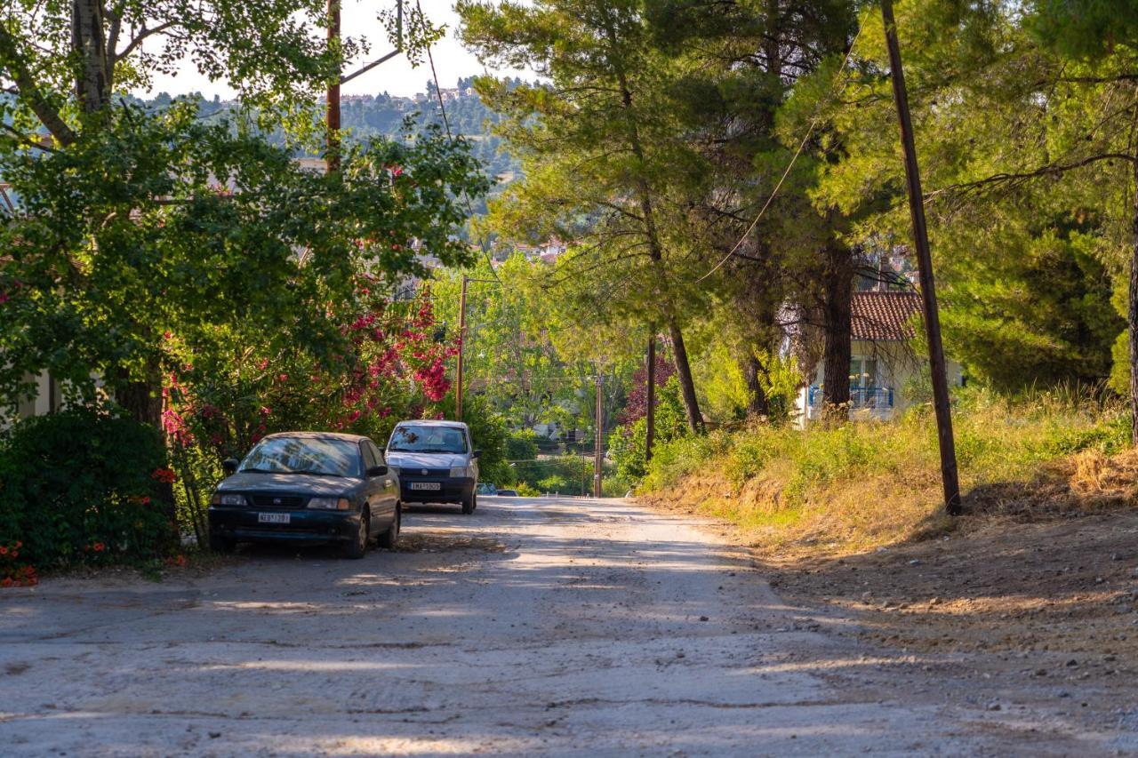 Apartament Νεφέλη-Σπίτι Ολόκληρο Για Αξέχαστες Διακοπές Στην Σιβηρη Siviri Zewnętrze zdjęcie