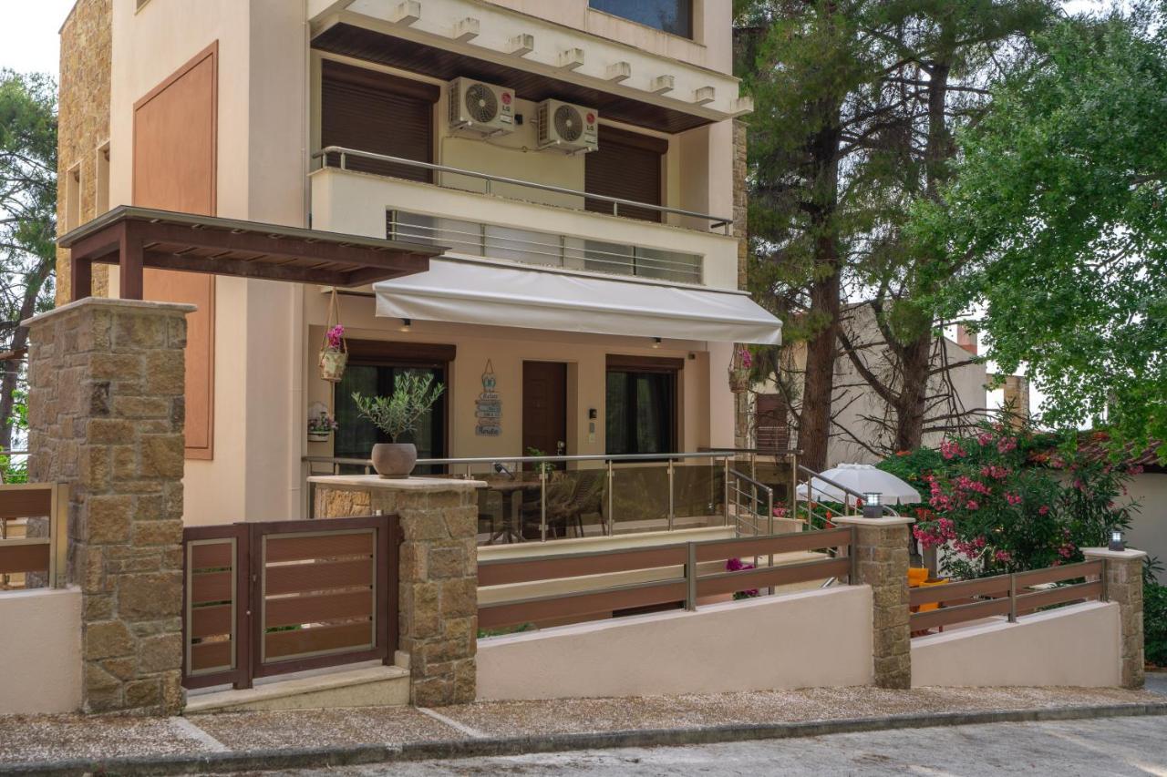 Apartament Νεφέλη-Σπίτι Ολόκληρο Για Αξέχαστες Διακοπές Στην Σιβηρη Siviri Zewnętrze zdjęcie