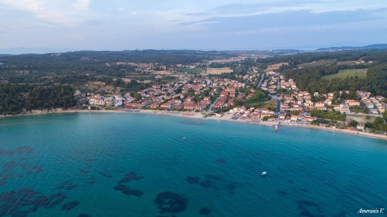 Apartament Νεφέλη-Σπίτι Ολόκληρο Για Αξέχαστες Διακοπές Στην Σιβηρη Siviri Zewnętrze zdjęcie