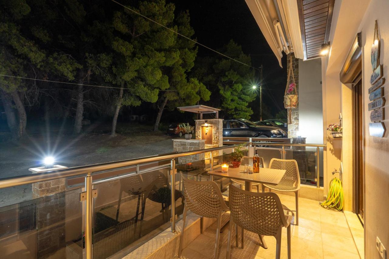 Apartament Νεφέλη-Σπίτι Ολόκληρο Για Αξέχαστες Διακοπές Στην Σιβηρη Siviri Zewnętrze zdjęcie