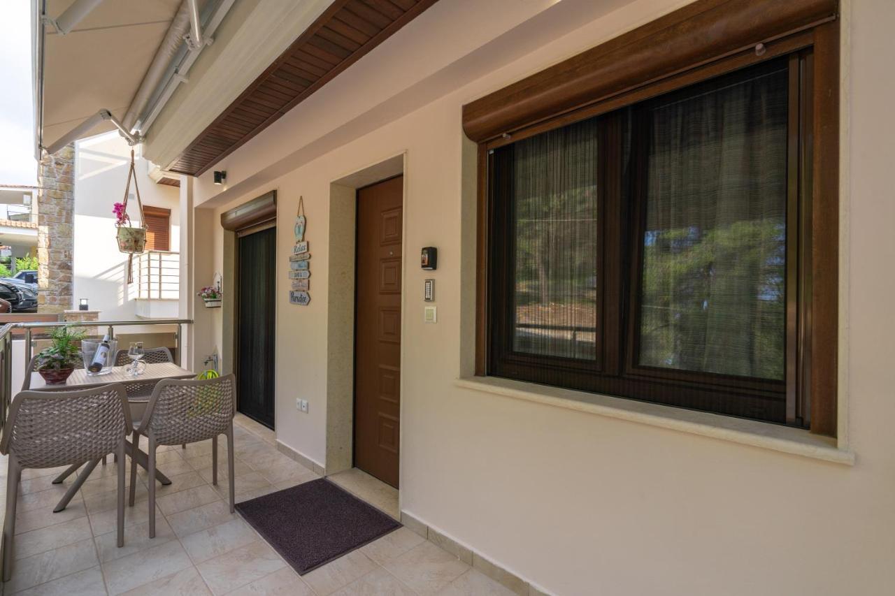 Apartament Νεφέλη-Σπίτι Ολόκληρο Για Αξέχαστες Διακοπές Στην Σιβηρη Siviri Zewnętrze zdjęcie