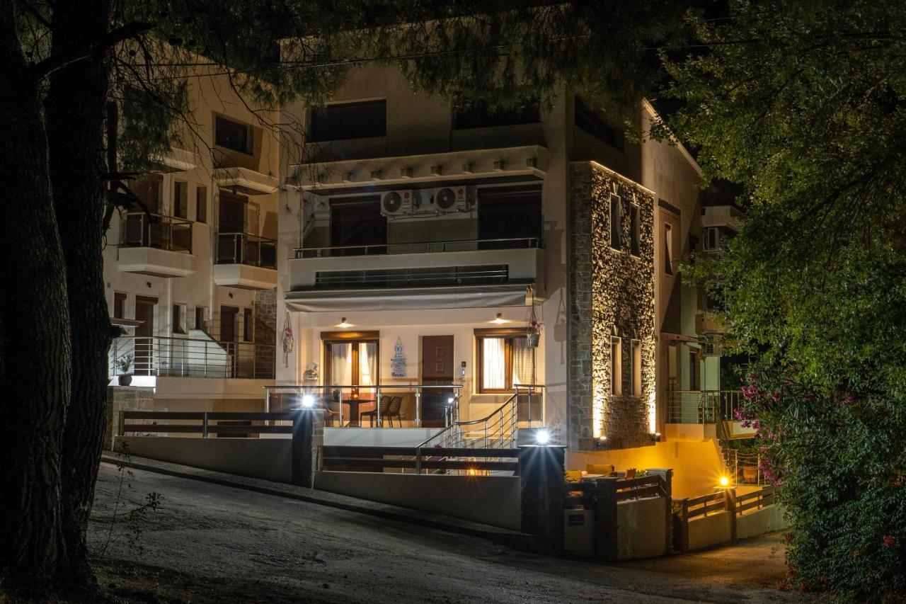 Apartament Νεφέλη-Σπίτι Ολόκληρο Για Αξέχαστες Διακοπές Στην Σιβηρη Siviri Zewnętrze zdjęcie