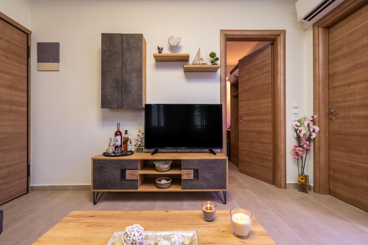 Apartament Νεφέλη-Σπίτι Ολόκληρο Για Αξέχαστες Διακοπές Στην Σιβηρη Siviri Zewnętrze zdjęcie