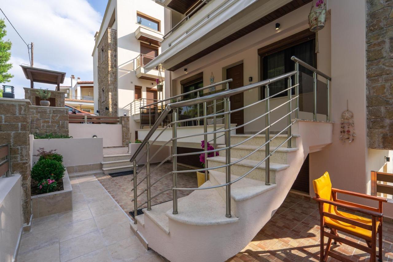 Apartament Νεφέλη-Σπίτι Ολόκληρο Για Αξέχαστες Διακοπές Στην Σιβηρη Siviri Zewnętrze zdjęcie