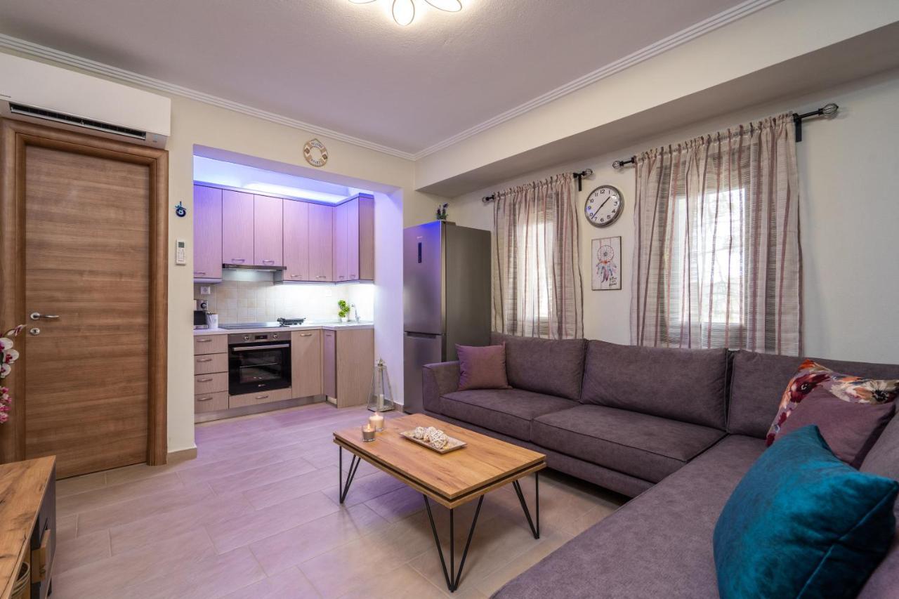 Apartament Νεφέλη-Σπίτι Ολόκληρο Για Αξέχαστες Διακοπές Στην Σιβηρη Siviri Zewnętrze zdjęcie