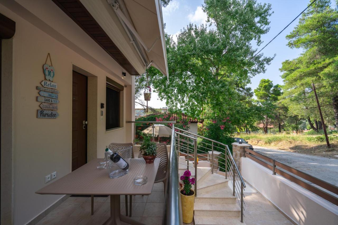 Apartament Νεφέλη-Σπίτι Ολόκληρο Για Αξέχαστες Διακοπές Στην Σιβηρη Siviri Zewnętrze zdjęcie