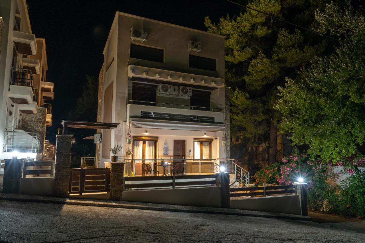 Apartament Νεφέλη-Σπίτι Ολόκληρο Για Αξέχαστες Διακοπές Στην Σιβηρη Siviri Zewnętrze zdjęcie