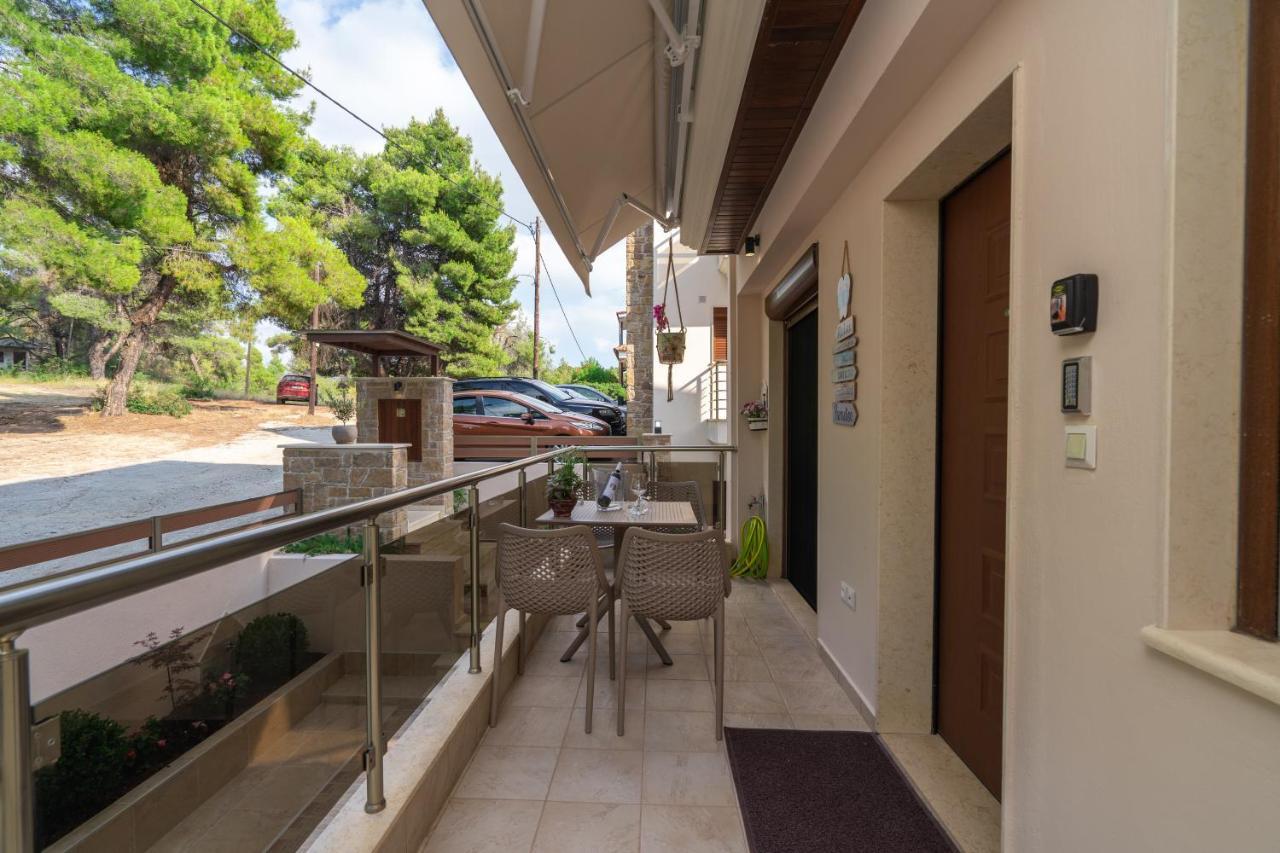 Apartament Νεφέλη-Σπίτι Ολόκληρο Για Αξέχαστες Διακοπές Στην Σιβηρη Siviri Zewnętrze zdjęcie