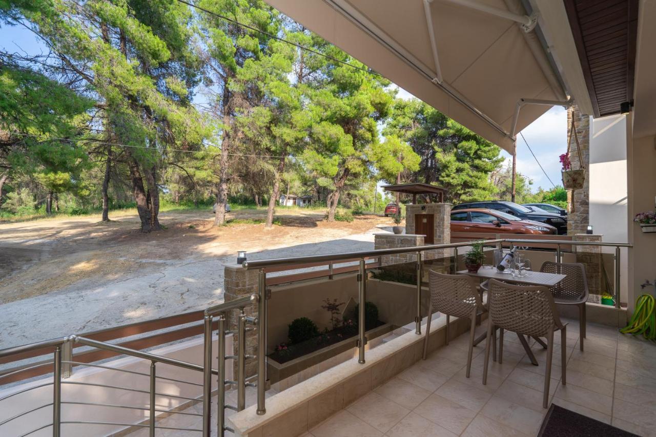 Apartament Νεφέλη-Σπίτι Ολόκληρο Για Αξέχαστες Διακοπές Στην Σιβηρη Siviri Zewnętrze zdjęcie