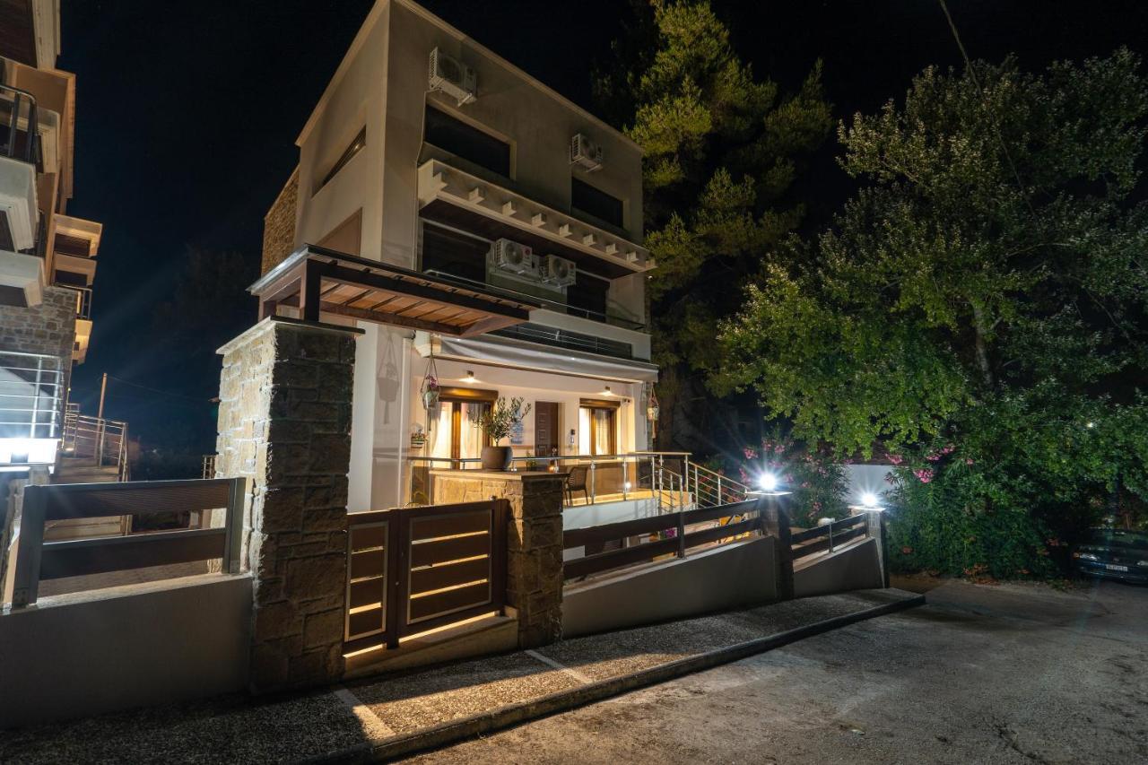 Apartament Νεφέλη-Σπίτι Ολόκληρο Για Αξέχαστες Διακοπές Στην Σιβηρη Siviri Zewnętrze zdjęcie