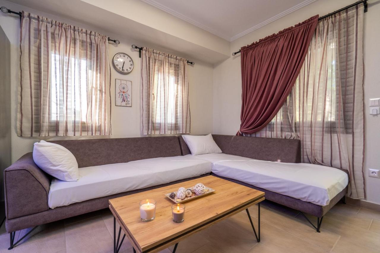 Apartament Νεφέλη-Σπίτι Ολόκληρο Για Αξέχαστες Διακοπές Στην Σιβηρη Siviri Zewnętrze zdjęcie