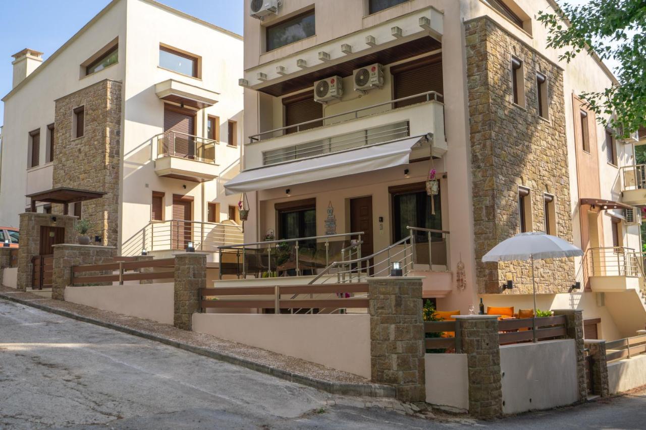 Apartament Νεφέλη-Σπίτι Ολόκληρο Για Αξέχαστες Διακοπές Στην Σιβηρη Siviri Zewnętrze zdjęcie
