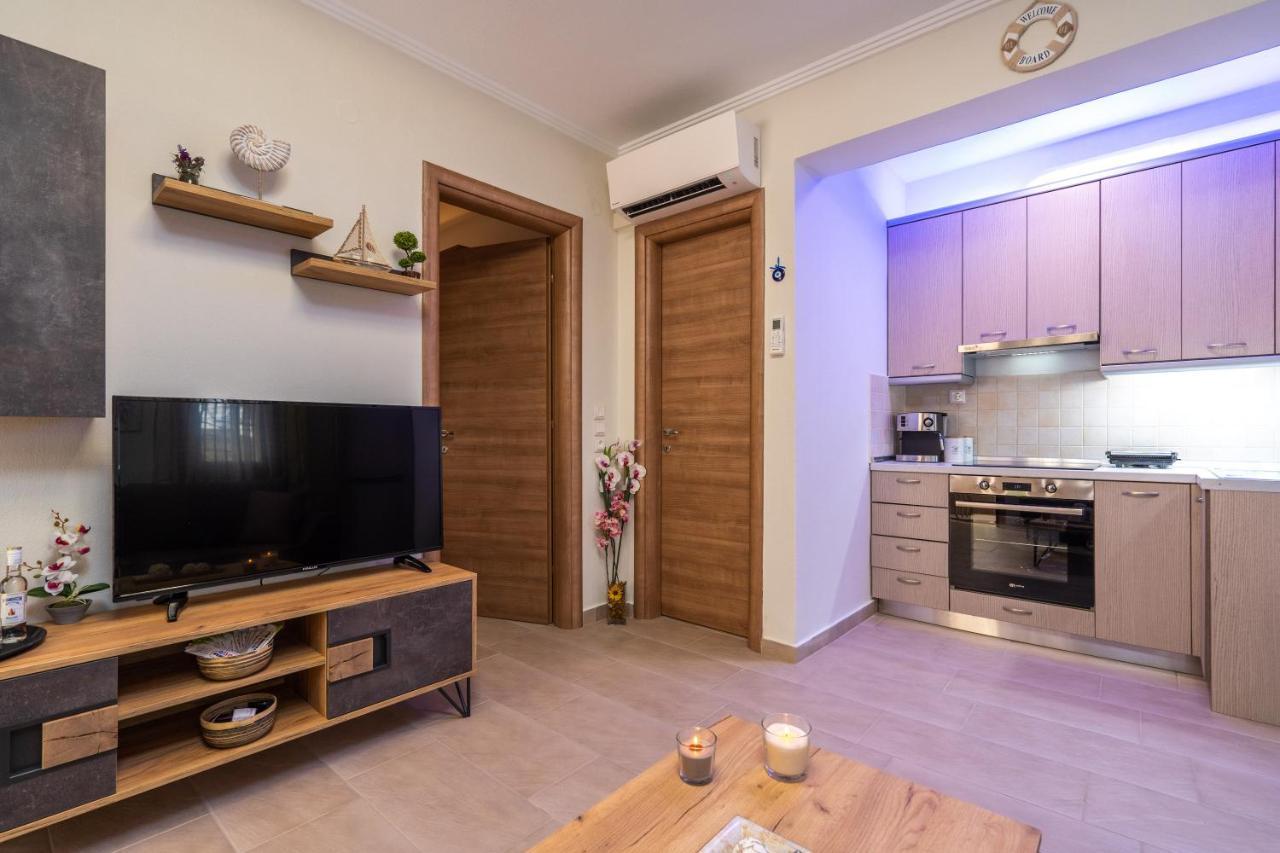 Apartament Νεφέλη-Σπίτι Ολόκληρο Για Αξέχαστες Διακοπές Στην Σιβηρη Siviri Zewnętrze zdjęcie