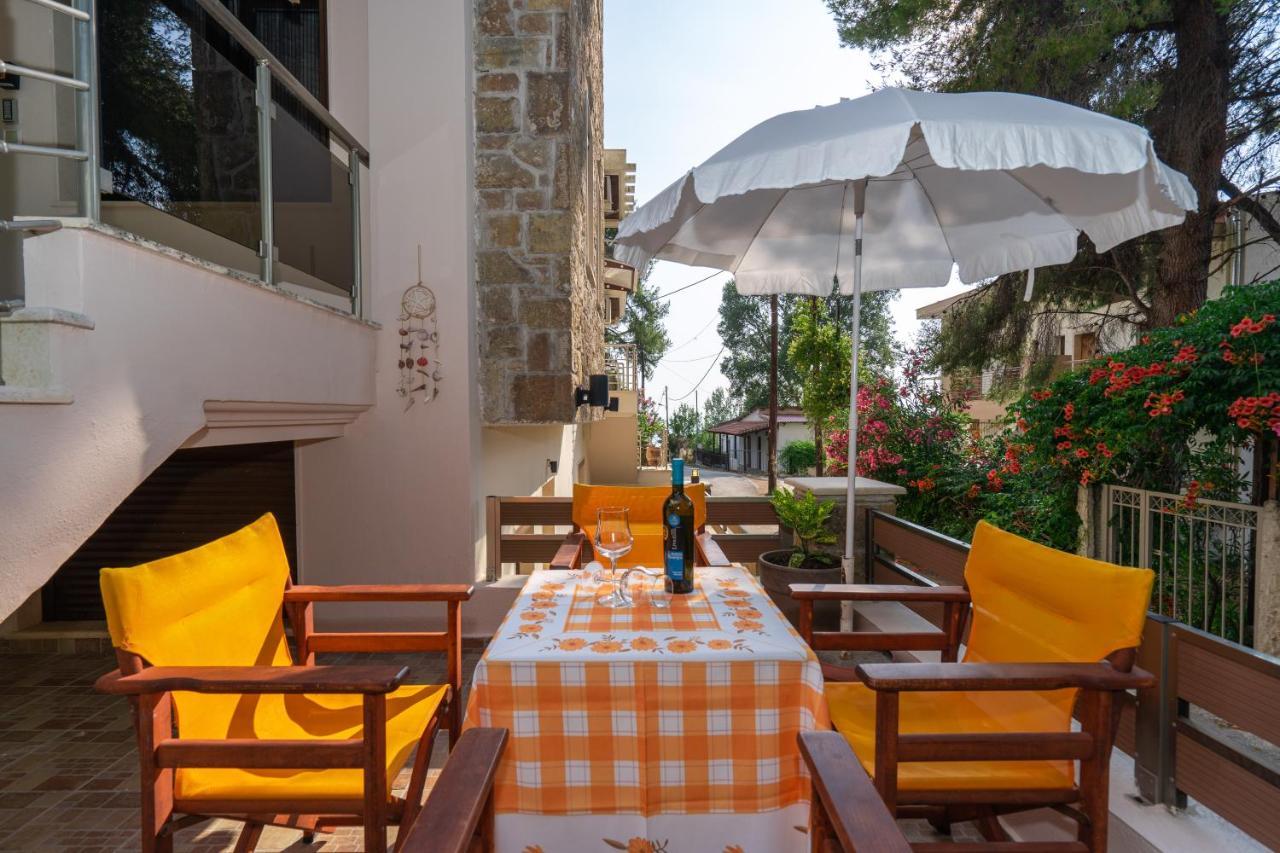 Apartament Νεφέλη-Σπίτι Ολόκληρο Για Αξέχαστες Διακοπές Στην Σιβηρη Siviri Zewnętrze zdjęcie