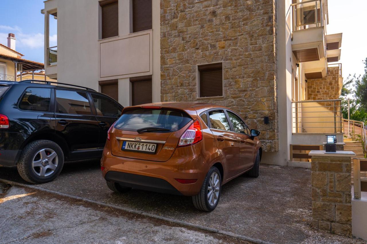 Apartament Νεφέλη-Σπίτι Ολόκληρο Για Αξέχαστες Διακοπές Στην Σιβηρη Siviri Zewnętrze zdjęcie