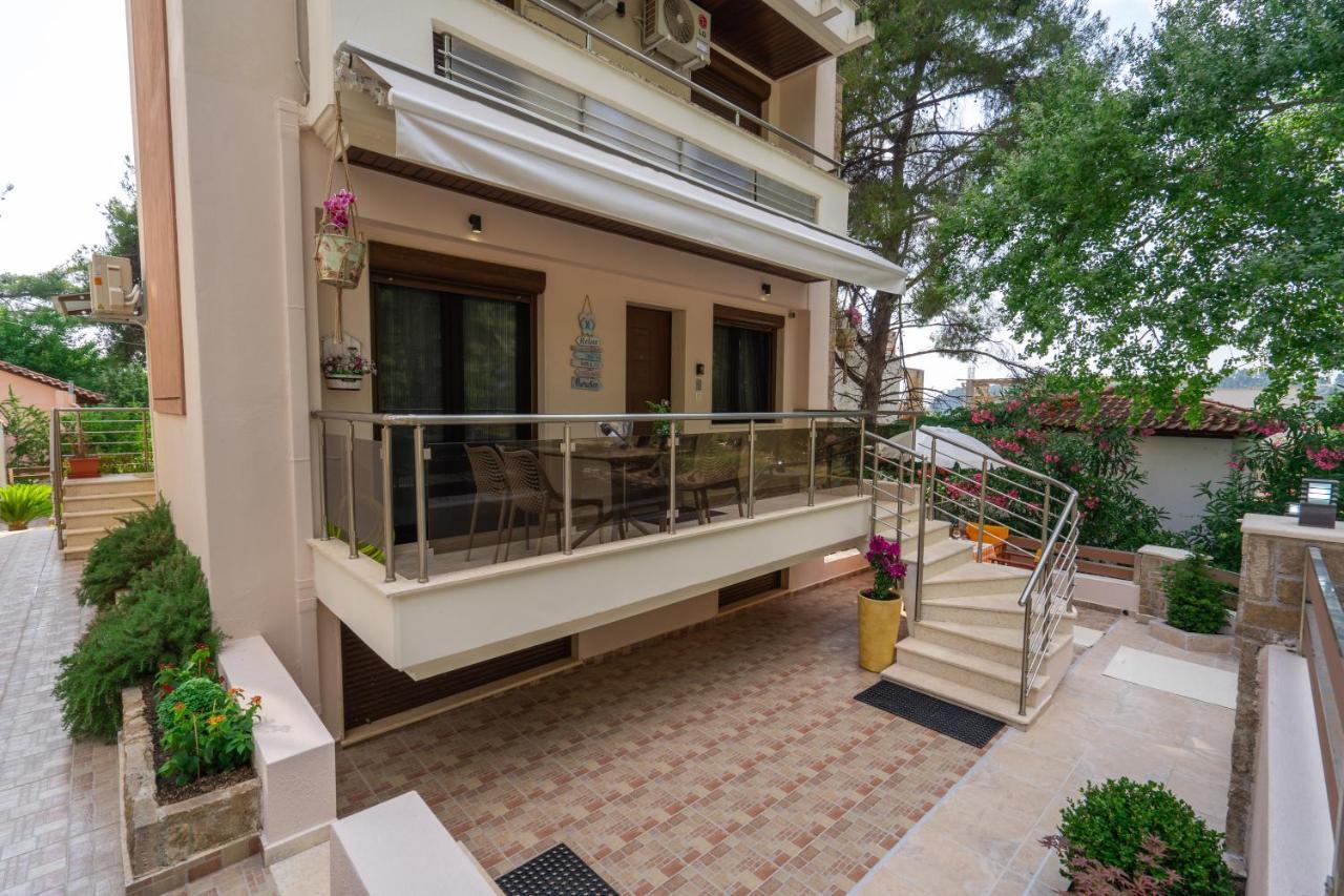 Apartament Νεφέλη-Σπίτι Ολόκληρο Για Αξέχαστες Διακοπές Στην Σιβηρη Siviri Zewnętrze zdjęcie