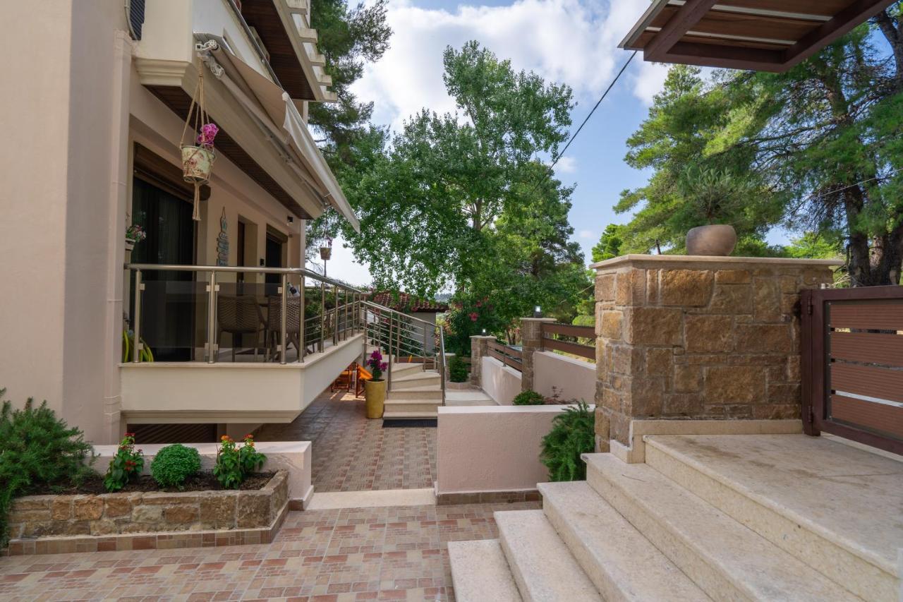 Apartament Νεφέλη-Σπίτι Ολόκληρο Για Αξέχαστες Διακοπές Στην Σιβηρη Siviri Zewnętrze zdjęcie