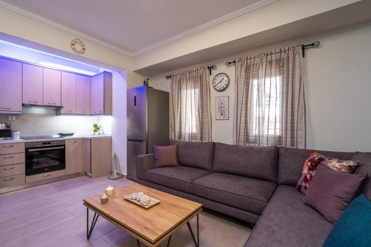 Apartament Νεφέλη-Σπίτι Ολόκληρο Για Αξέχαστες Διακοπές Στην Σιβηρη Siviri Zewnętrze zdjęcie