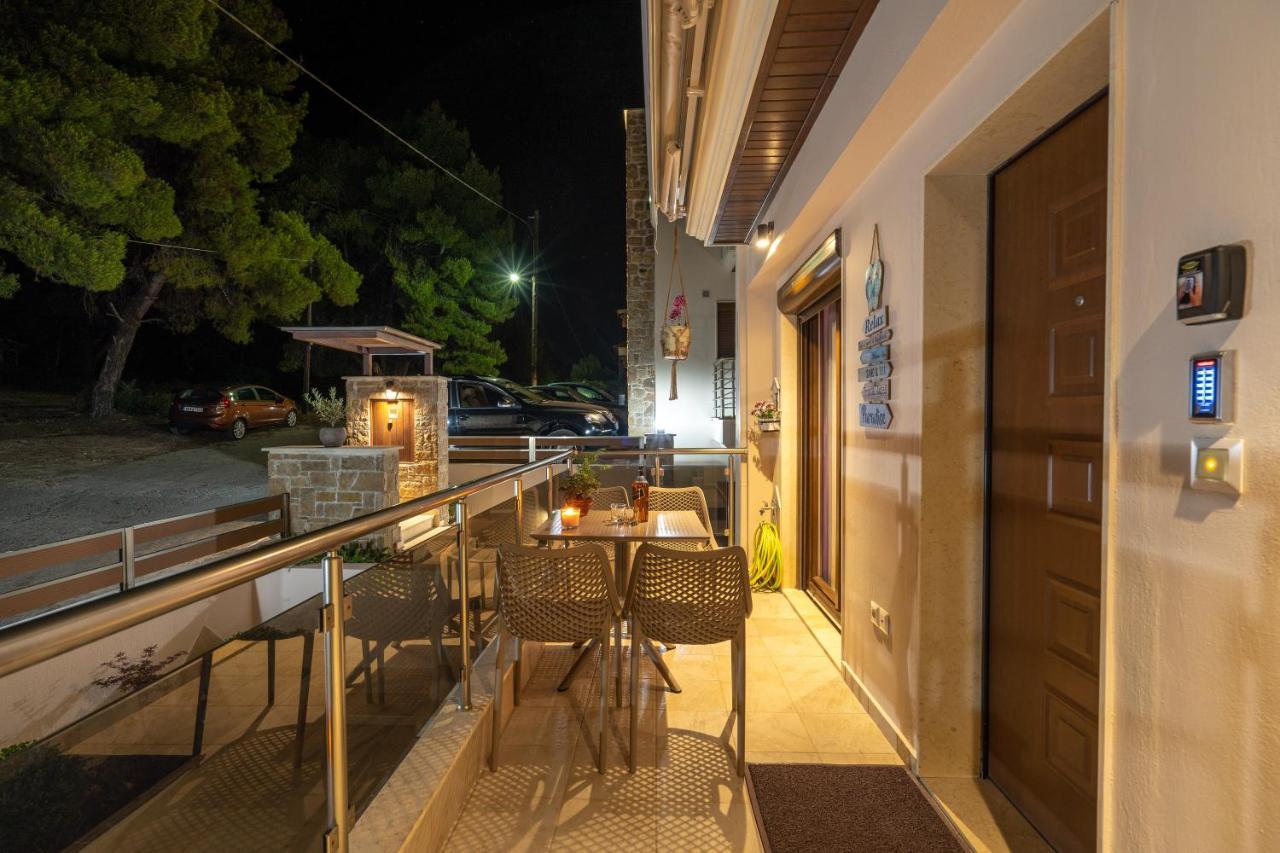 Apartament Νεφέλη-Σπίτι Ολόκληρο Για Αξέχαστες Διακοπές Στην Σιβηρη Siviri Zewnętrze zdjęcie