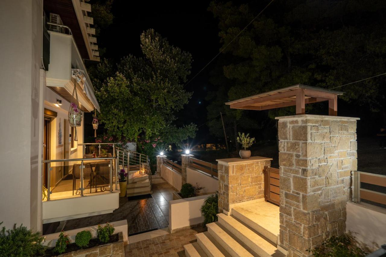 Apartament Νεφέλη-Σπίτι Ολόκληρο Για Αξέχαστες Διακοπές Στην Σιβηρη Siviri Zewnętrze zdjęcie