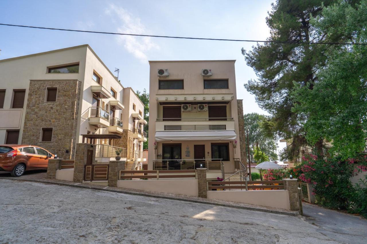Apartament Νεφέλη-Σπίτι Ολόκληρο Για Αξέχαστες Διακοπές Στην Σιβηρη Siviri Zewnętrze zdjęcie