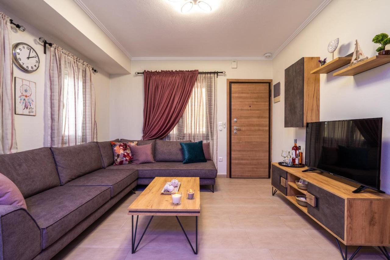 Apartament Νεφέλη-Σπίτι Ολόκληρο Για Αξέχαστες Διακοπές Στην Σιβηρη Siviri Zewnętrze zdjęcie